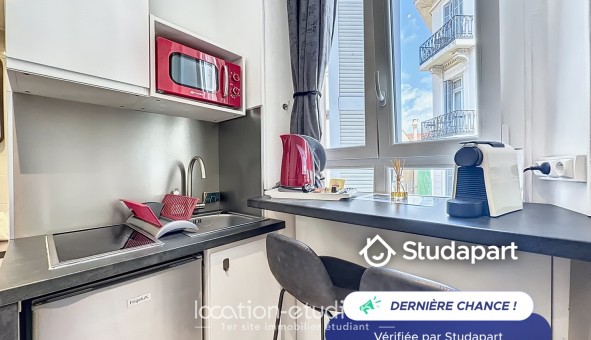 Logement tudiant Studio à Cannes (06400)