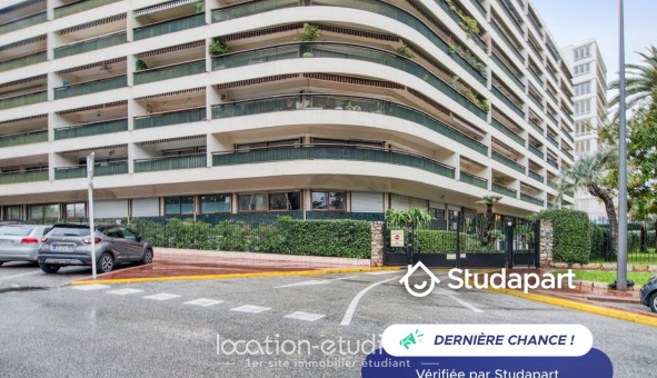 Logement tudiant Studio à Cannes (06400)