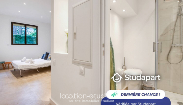 Logement tudiant Studio à Cannes (06400)