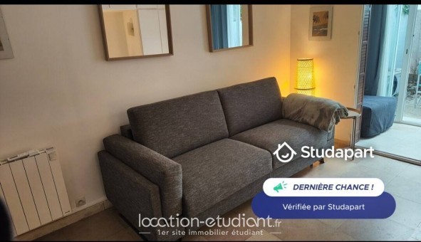 Logement tudiant Location Studio Meublé Cannes (06400)