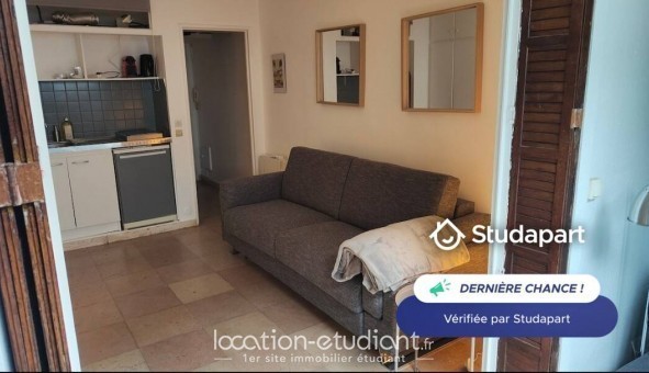 Logement tudiant Studio à Cannes (06400)