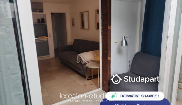 Logement tudiant Studio à Cannes (06400)