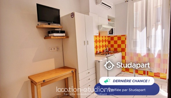 Logement tudiant Studio à Cannes (06400)