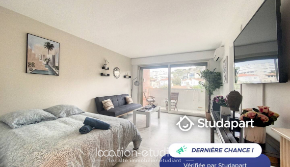 Logement tudiant Studio à Cannes (06400)