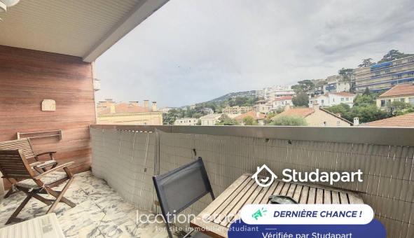 Logement tudiant Studio à Cannes (06400)