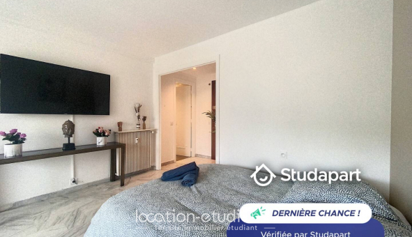 Logement tudiant Studio à Cannes (06400)