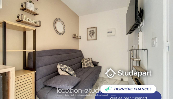 Logement tudiant Studio à Cannes (06400)