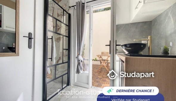 Logement tudiant Studio à Cannes (06400)