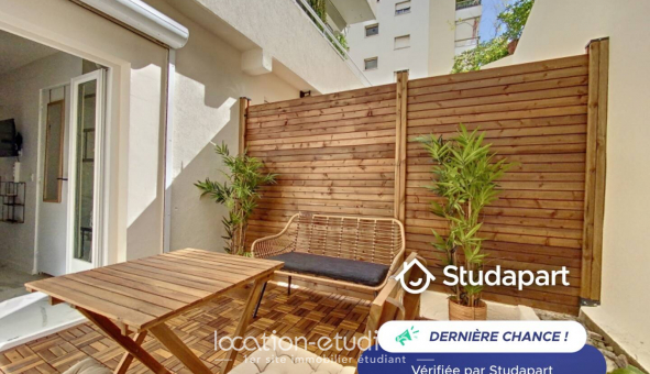 Logement tudiant Studio à Cannes (06400)