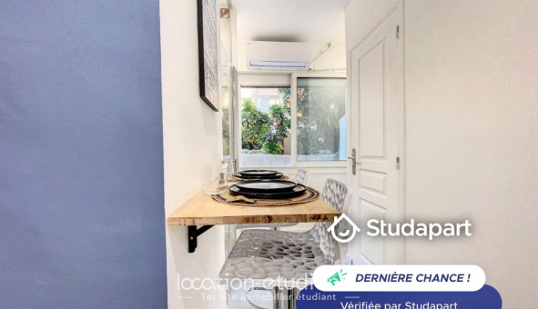 Logement tudiant Location Studio Meublé Cannes (06400)