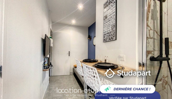 Logement tudiant Studio à Cannes (06400)