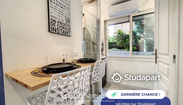 Logement tudiant Studio à Cannes (06400)