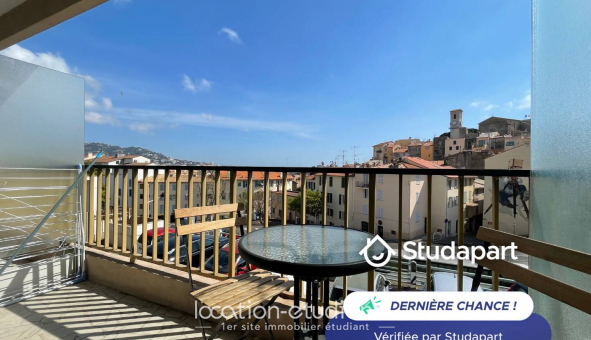 Logement tudiant Location Studio Meublé Cannes (06400)