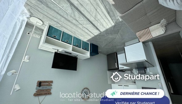 Logement tudiant Studio à Cannes (06400)