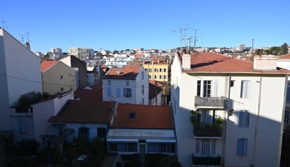 Logement tudiant Studio à Cannes (06400)