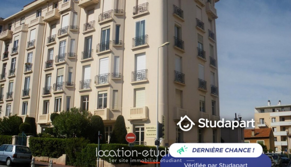 Logement tudiant Studio à Cannes (06400)