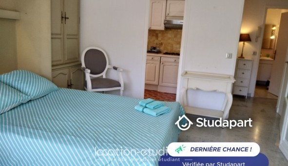 Logement tudiant Studio à Cannes (06400)