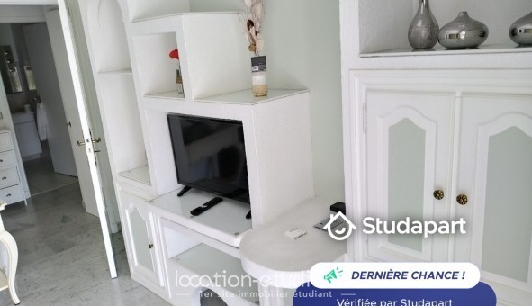 Logement tudiant Studio à Cannes (06400)