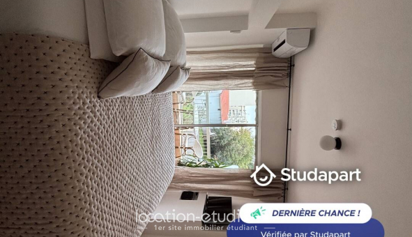 Logement tudiant Location Studio Meublé Cannes (06400)