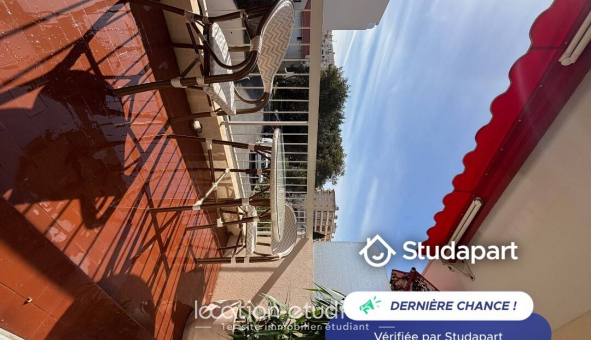 Logement tudiant Studio à Cannes (06400)