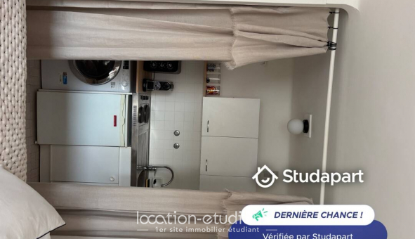 Logement tudiant Studio à Cannes (06400)