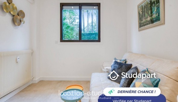 Logement tudiant Location Studio Meublé Cannes (06400)