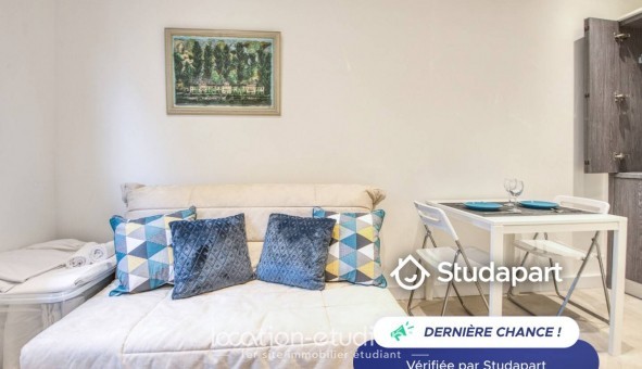 Logement tudiant Studio à Cannes (06400)