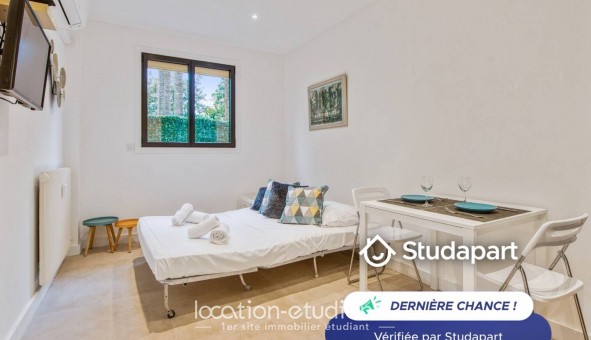 Logement tudiant Studio à Cannes (06400)