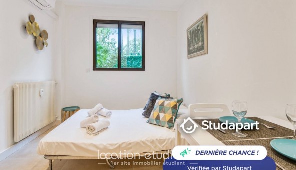 Logement tudiant Studio à Cannes (06400)