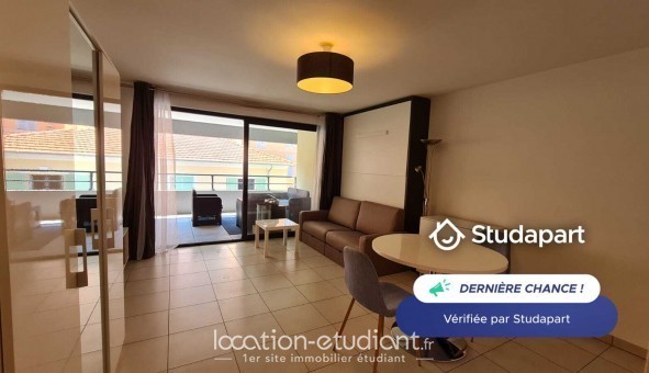 Logement tudiant Studio à Cap d'Ail (06320)