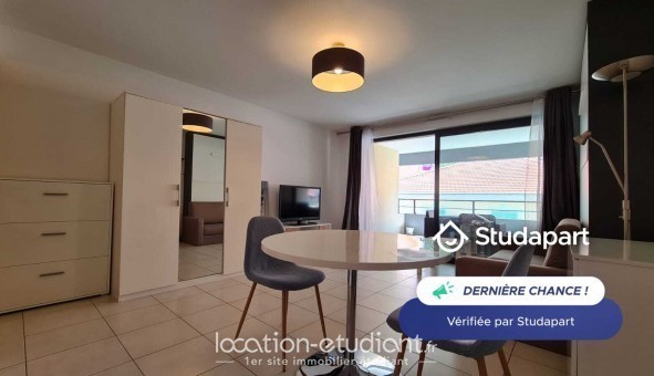 Logement tudiant Studio à Cap d'Ail (06320)