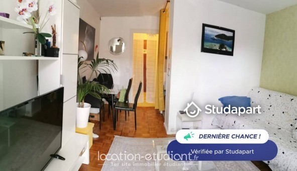 Logement tudiant Studio à Cap d'Ail (06320)