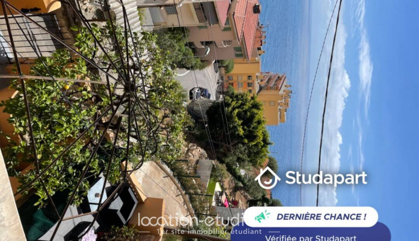 Logement tudiant Studio à Cap d'Ail (06320)