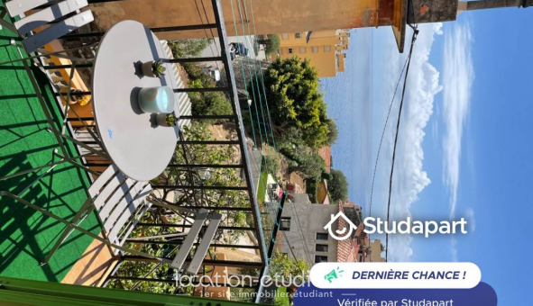 Logement tudiant Studio à Cap d'Ail (06320)