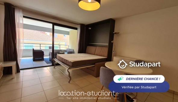 Logement tudiant Studio à Cap d'Ail (06320)