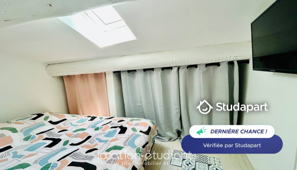 Logement tudiant Studio à Carpentras (84200)