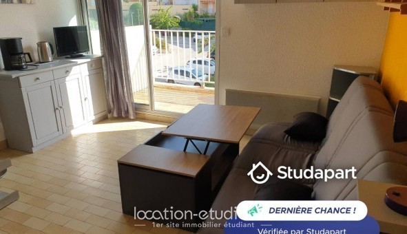 Logement tudiant Studio à Carqueiranne (83320)