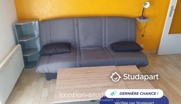 Logement tudiant Studio à Carqueiranne (83320)