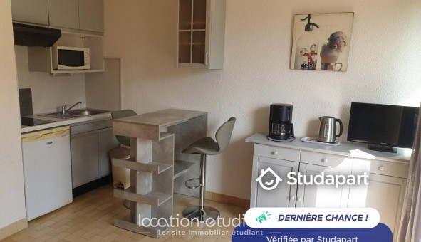 Logement tudiant Studio à Carqueiranne (83320)