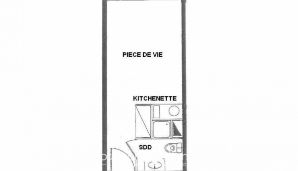 Logement tudiant Studio à Cergy (95000)