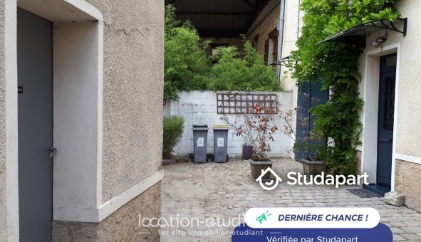 Logement tudiant Studio à Cergy (95000)