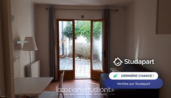 Logement tudiant Studio à Cergy (95000)