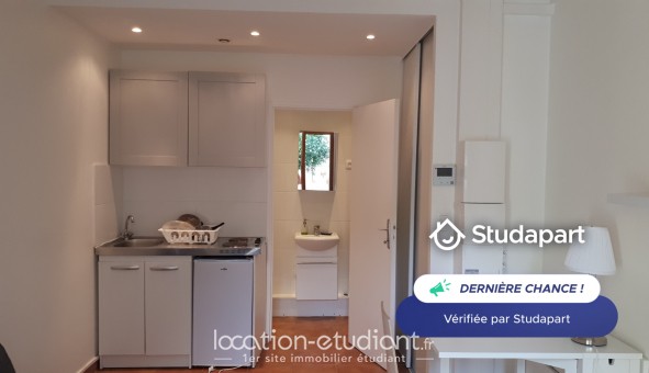 Logement tudiant Studio à Cergy (95000)