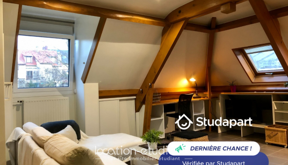 Logement tudiant Studio à Cergy (95000)