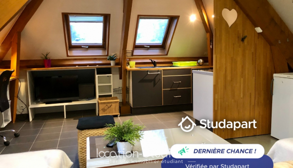 Logement tudiant Studio à Cergy (95000)