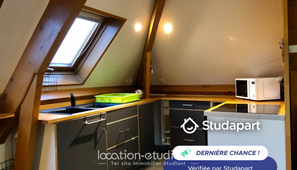 Logement tudiant Studio à Cergy (95000)