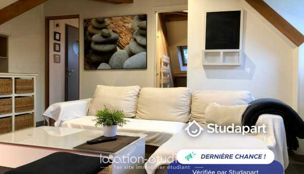 Logement tudiant Studio à Cergy (95000)