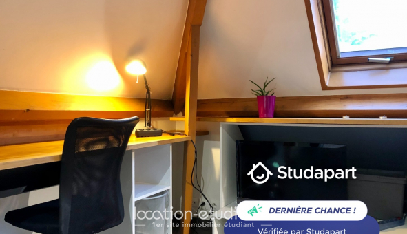 Logement tudiant Studio à Cergy (95000)