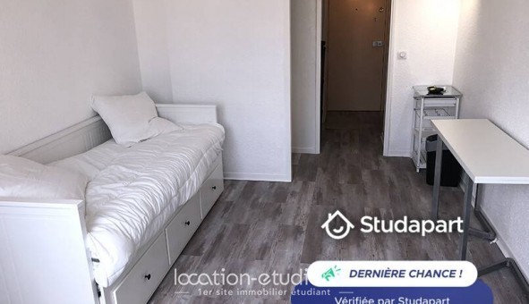 Logement tudiant Location Studio Meublé Cergy (95000)