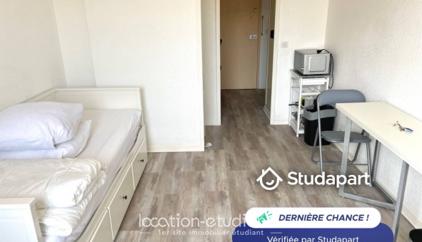 Logement tudiant Studio à Cergy (95000)